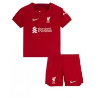 Fotbalové Dres Liverpool Dětské Domácí 2022-23 Krátký Rukáv (+ trenýrky)